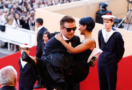 أغرب اللحظات... فقط في Cannes